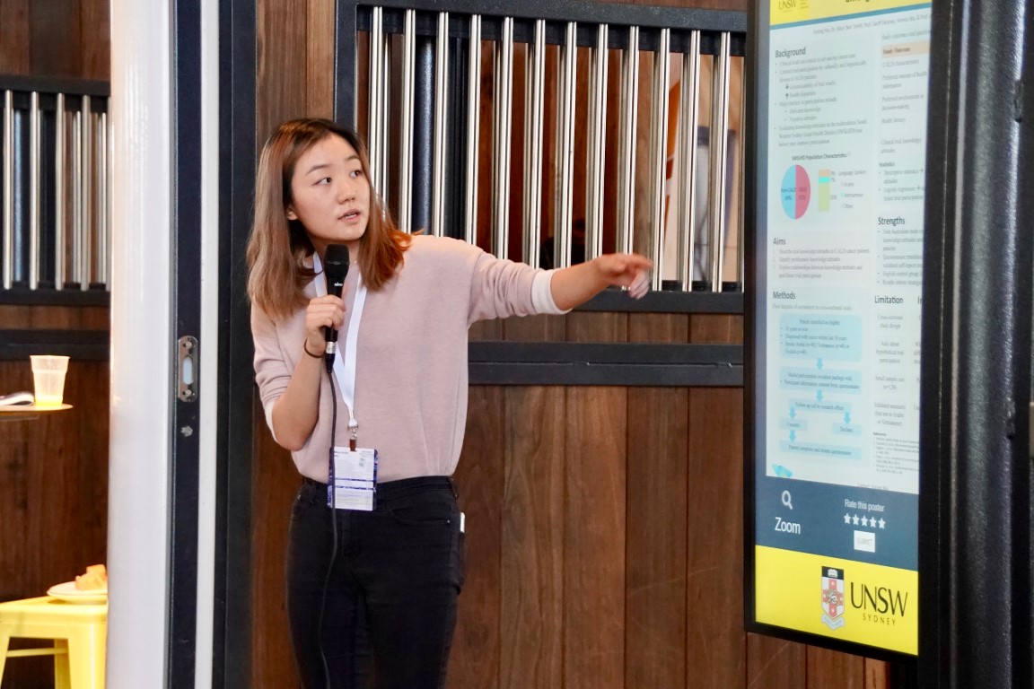 ePosters - Health and Beyond 2018 UNSW Students 