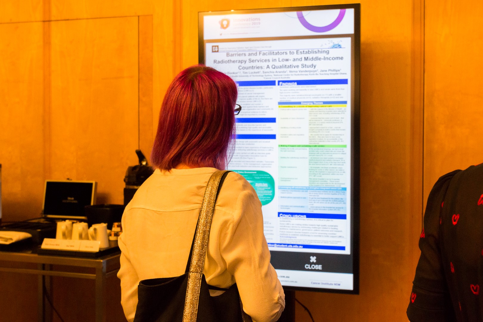 ePosters - Cancer Institute NSW Innovations Conference 2019